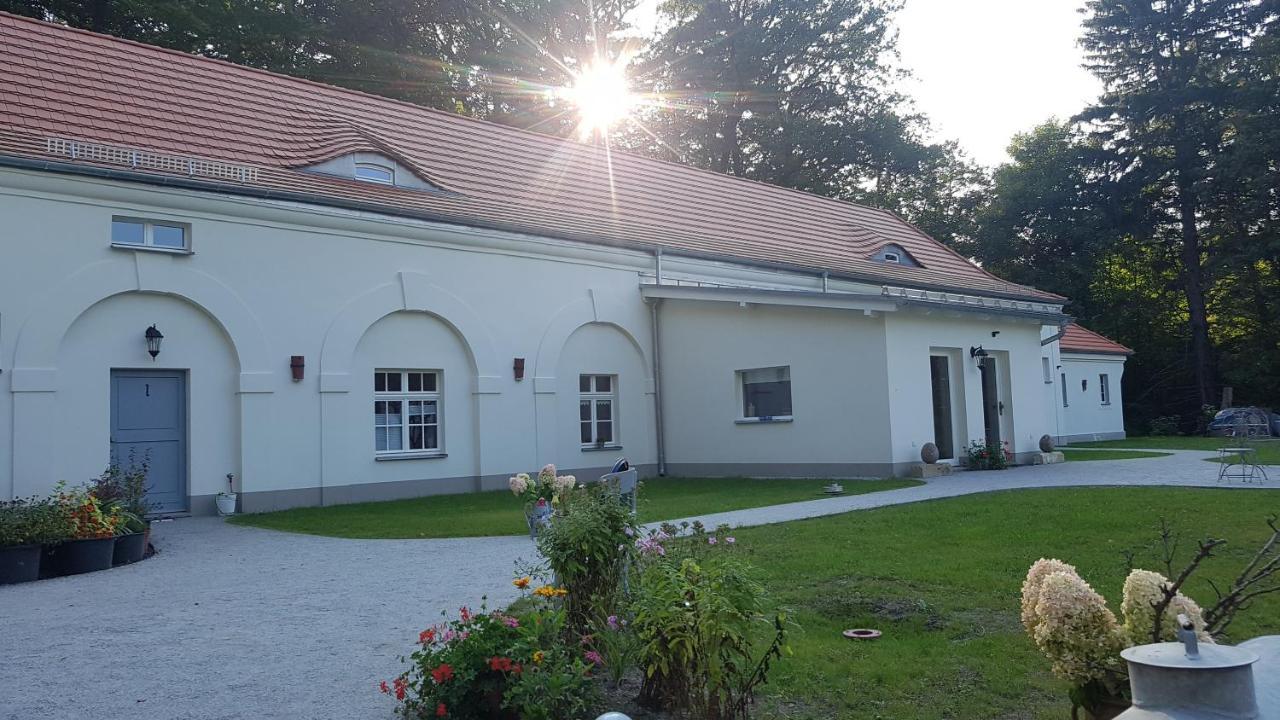 Gaestehaus Vergissmeinnicht Guteborn Exterior foto