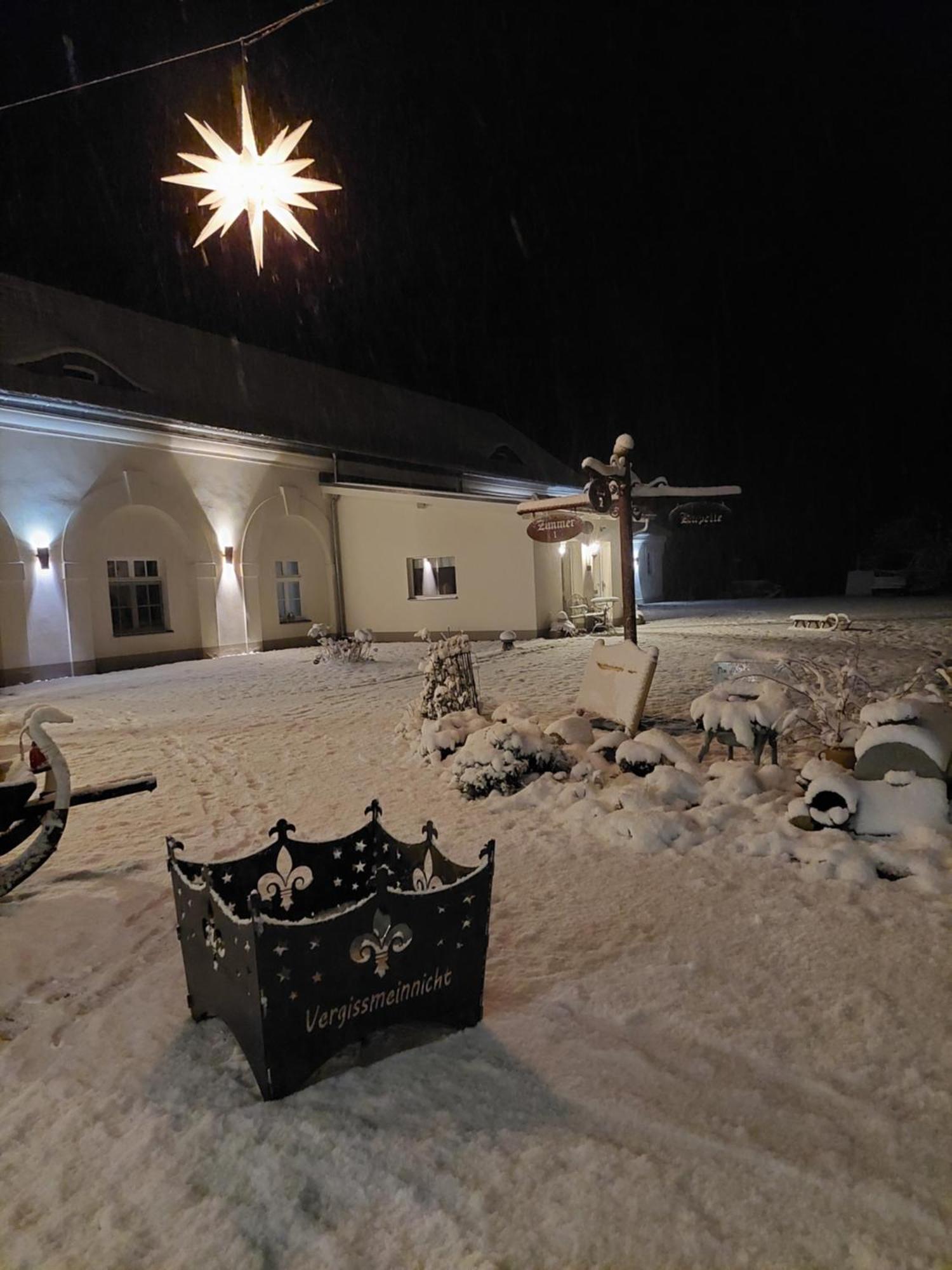 Gaestehaus Vergissmeinnicht Guteborn Exterior foto