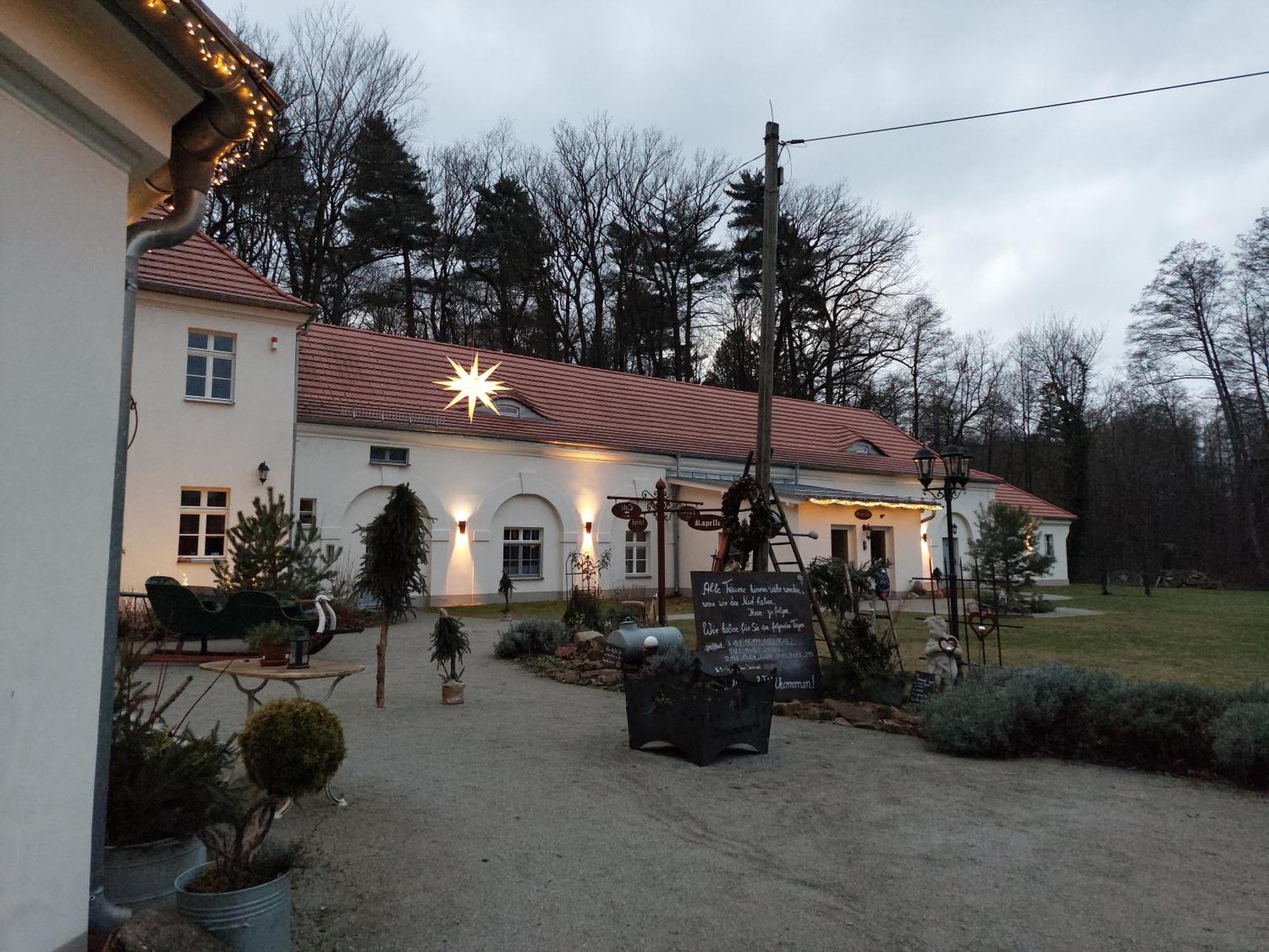 Gaestehaus Vergissmeinnicht Guteborn Exterior foto